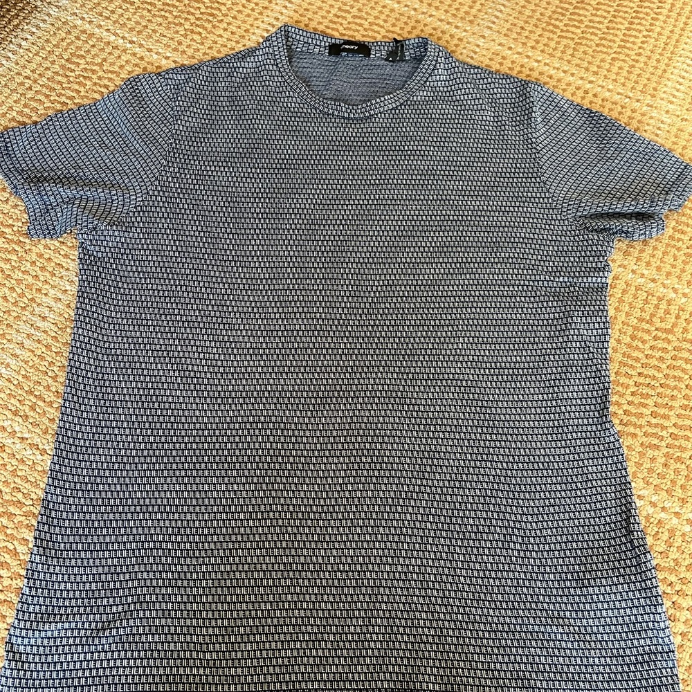 Theory pattern T shirt